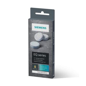 Siemens EQ Series 2 In 1 Cleaning Tablets – 10 Tablets