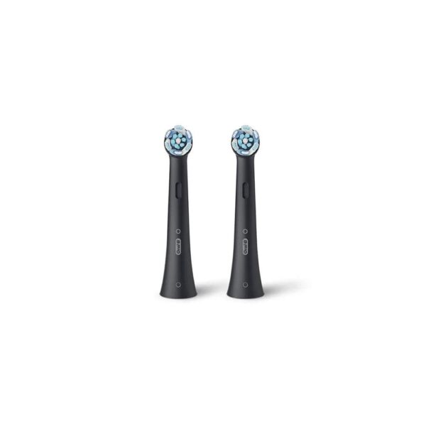Oral-B iO Ultimate Reinigung Cleaning Toothbrush Heads 2 Pack - Black - Image 2