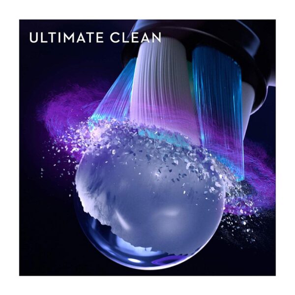 Oral-B iO Ultimate Reinigung Cleaning Toothbrush Heads 2 Pack - Black - Image 3