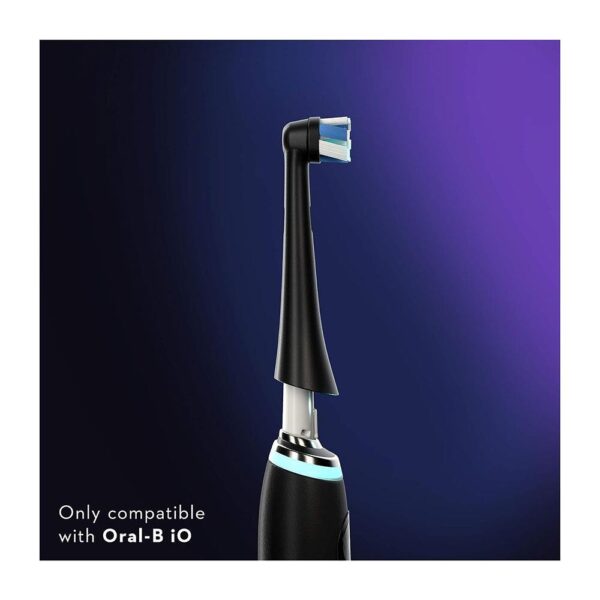 Oral-B iO Ultimate Reinigung Cleaning Toothbrush Heads 2 Pack - Black - Image 7