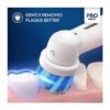 Oral-B Pro Disney Frozen Kids Electric Toothbrush Head Extra Soft Bristles 4 Pack - White - Image 4