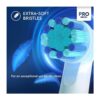 Oral-B Pro Disney Frozen Kids Electric Toothbrush Head Extra Soft Bristles 4 Pack - White - Image 5