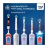 Oral-B Pro Disney Frozen Kids Electric Toothbrush Head Extra Soft Bristles 4 Pack - White - Image 6