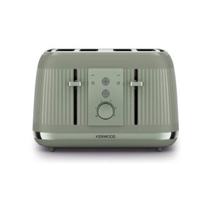 Kenwood Dusk 4 Slice Toaster With 5 Browning Settings 1800W – Olive Green