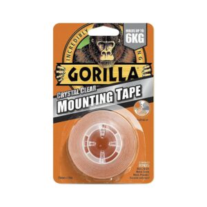 Gorilla Tape Heavy Duty Double Sided Mounting Tape – 1.5m x 48mm