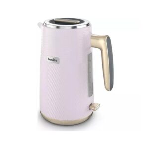 Breville Obliq Jug Kettle 360 Degree Rotational Base 3000W  1.7 Litres – Lilac And Pale Gold