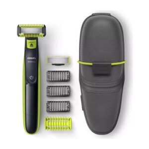 Philips OneBlade Face And Body Trimmer Trim Edge And Shave Any Length of Hair – Lime Green
