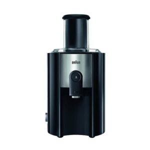 Braun Identity Spin Juicer MultiQuick Extractor With 1.25 Liter Capacity Jug 900W – Black
