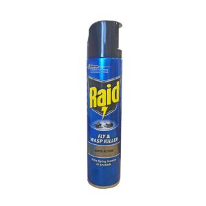 Raid Rapid Action Fly And Wasp Killer Spray 300ml