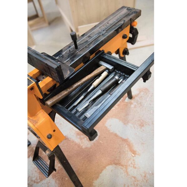 Triton Tool Tray Work Support SJA420 - Black - Image 3