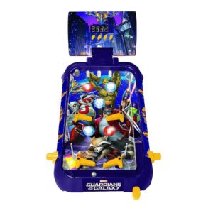 Lexibook Guardians of The Galaxy Electronic Pinball With Lights And Sounds Action And Reflex Game – Multicolor