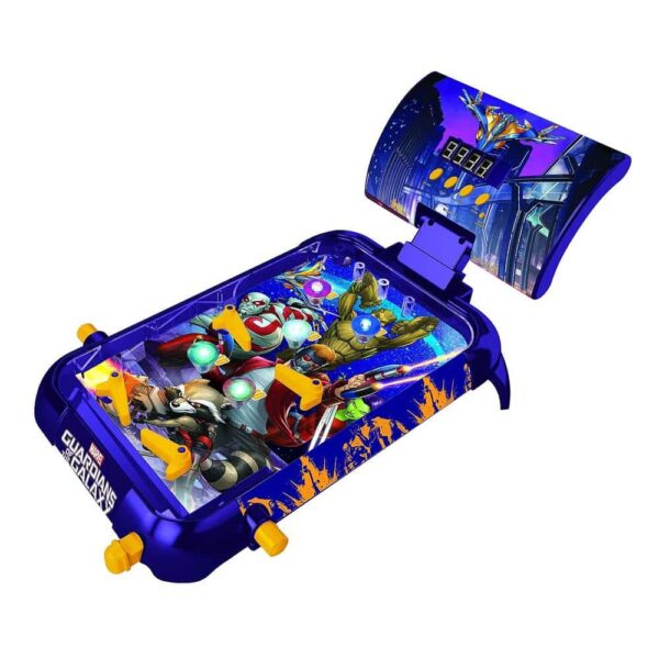 Lexibook Guardians of The Galaxy Electronic Pinball With Lights And Sounds Action And Reflex Game - Multicolor - Image 2