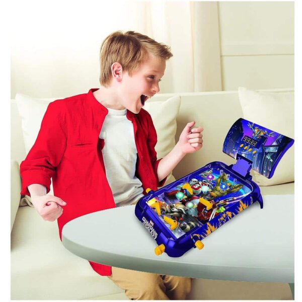 Lexibook Guardians of The Galaxy Electronic Pinball With Lights And Sounds Action And Reflex Game - Multicolor - Image 5