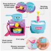 Tomy Toomies Bubble And Bake Bathtime Kitchen Kids Toddlers Toys - Multicolour - Image 3