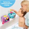 Tomy Toomies Bubble And Bake Bathtime Kitchen Kids Toddlers Toys - Multicolour - Image 4