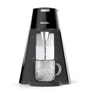 Breville HotCup Hot Water Dispenser Fast Boil 3000W 1.7 Liter – Gloss Black