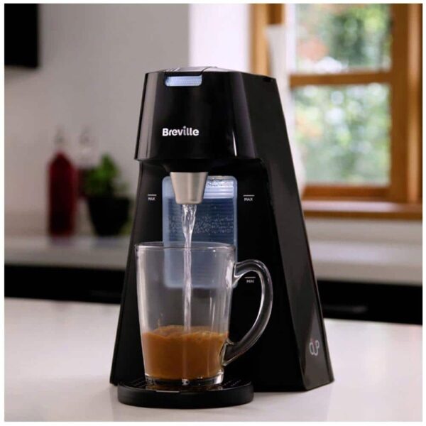 Breville HotCup Hot Water Dispenser Fast Boil 3000W 1.7 Liter - Gloss Black - Image 8