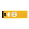 Silverline Spirit Level 600mm Aluminum - White/Yellow/Black - Image 2