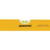 Silverline Spirit Level 600mm Aluminum - White/Yellow/Black - Image 3