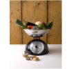 Dexam Mechanical Scales With Stainless Steel 2 Litre Bowl Measurements Up To 5kg - Black - Image 3