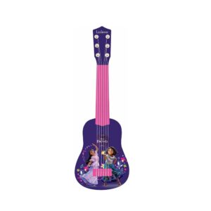 Lexibook Disney Encanto My First Guitar With 6 Nylon Strings – Purple/Pink