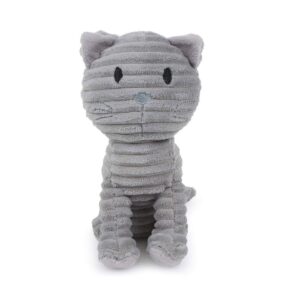 Petface Little Lu Lu Cord Puppy Dog Toy Small Breeds – Grey