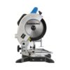 Silverline DIY Compound Mitre Saw 210mm 1400W - Blue - Image 5