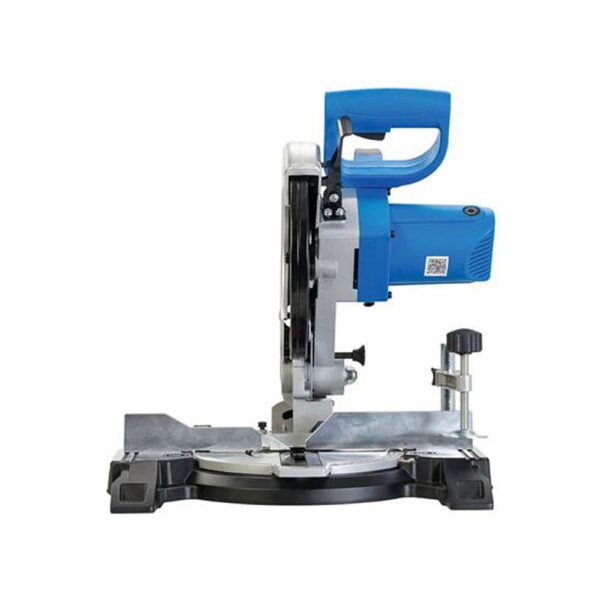 Silverline DIY Compound Mitre Saw 210mm 1400W - Blue - Image 6