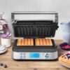Gastroback Waffle Iron Advanced Control Stainless Steel 1600W - Black - Image 2