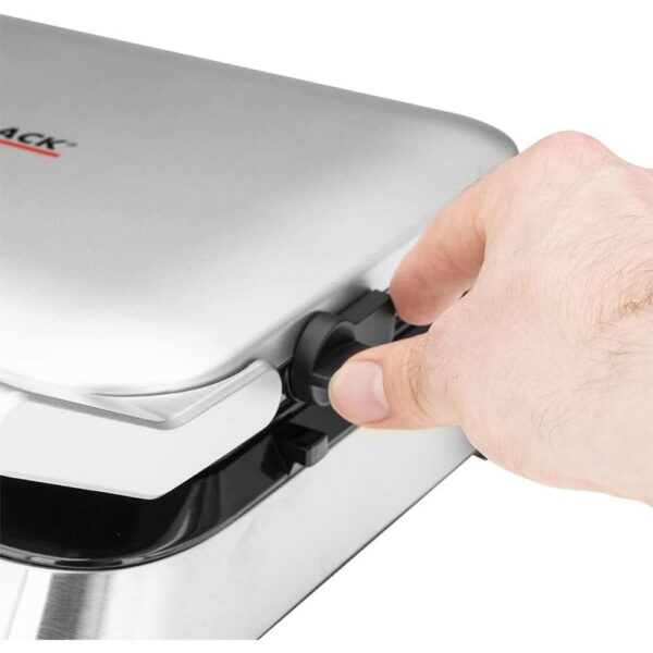 Gastroback Waffle Iron Advanced Control Stainless Steel 1600W - Black - Image 3