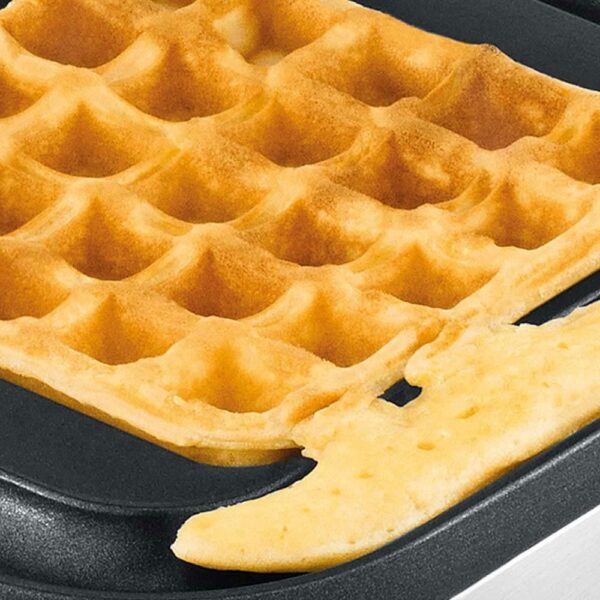 Gastroback Waffle Iron Advanced Control Stainless Steel 1600W - Black - Image 6
