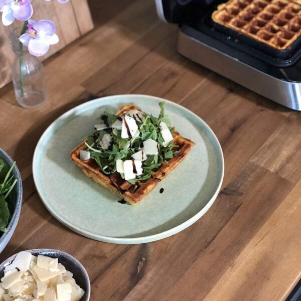 Gastroback Waffle Iron Advanced Control Stainless Steel 1600W - Black - Image 9