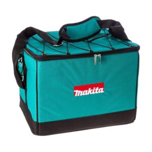 Makita Router Tool Bag 16 Inch 41cm Canvas Nylon Hard Base Toolbag With Shoulder Strap – Blue
