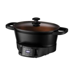 Russell Hobbs Good To Go Multicooker With 8 Versatile Functions 750W 6.5 Litre – Black