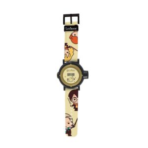 Lexibook Harry Potter Childrens Projection Watch With 20 Images – Black And Gold