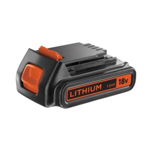 Black & Decker Lithium Ion Battery