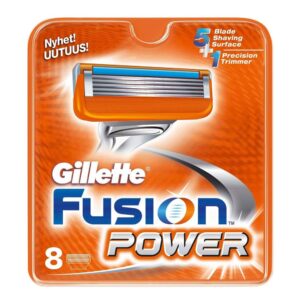 Gillette Fusion Power Mens Razor Blades 8 Pack