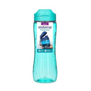 Sistema Hydrate Tritan Active Sports Water Bottle 800ml – Assorted Colours