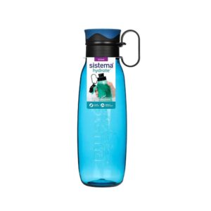 Sistema Tritan Traverse Water Bottle 650ml – Assorted Colours