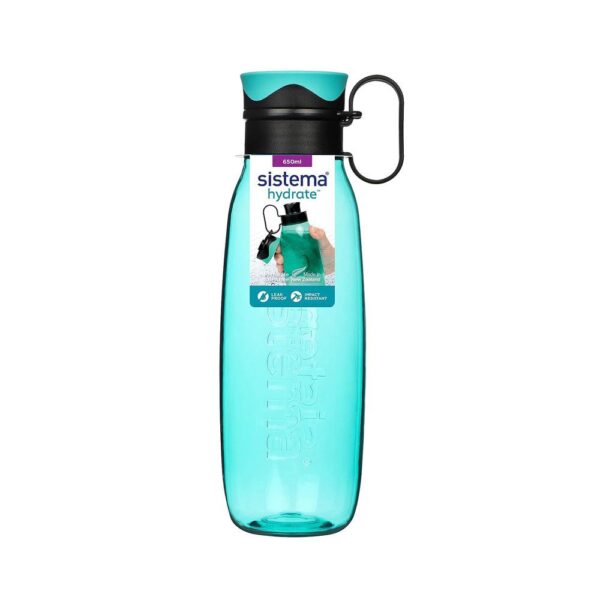 Sistema Tritan Traverse Water Bottle 650ml - Assorted Colours - Image 2
