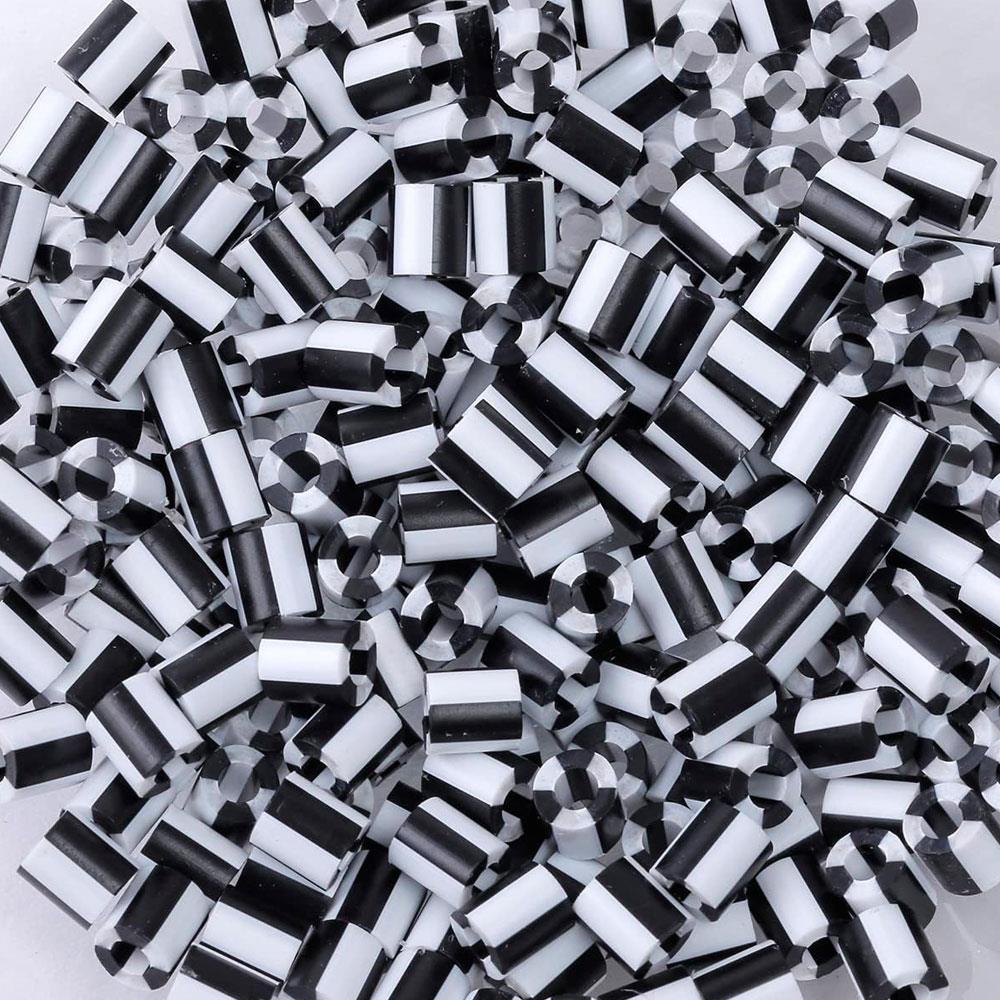 Hama 1000 Beads In Bag Striped Mix 91 Plastic - Multicolour - Image 2