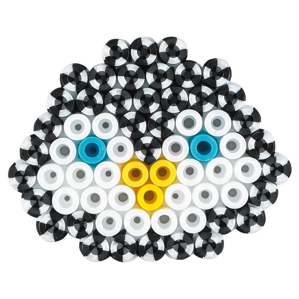 Hama 1000 Beads In Bag Striped Mix 91 Plastic - Multicolour - Image 5