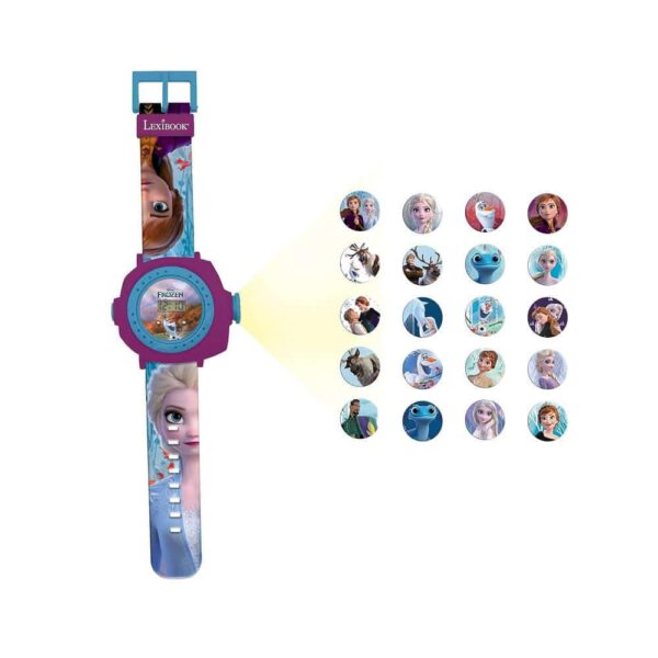 Lexibook Disney Frozen II Children Projection Watch