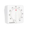 KitchenCraft Wind-Up Mechanical 2-Hour Kitchen Timer - White - Image 6