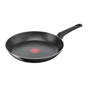 Tefal Simple Cook Frying Pan 28cm Titanium Non-Stick Coating Aluminum – Black