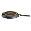 Tefal Simple Cook Frying Pan 28cm Titanium Non-Stick Coating Aluminum - Black - Image 5