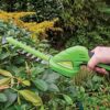 Draper 7.2V Cordless Grass And Hedge Shear Kit - Green - Image 3