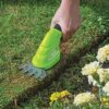 Draper 7.2V Cordless Grass And Hedge Shear Kit - Green - Image 6