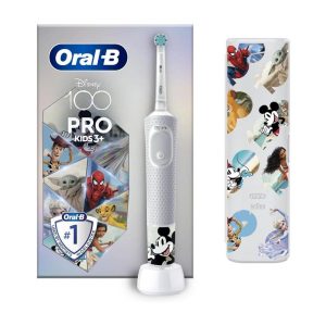 Oral-B Disney 100 Pro Kids Electric Toothbrush Christmas Gifts For Kids D103.413.2KX – Special Edition