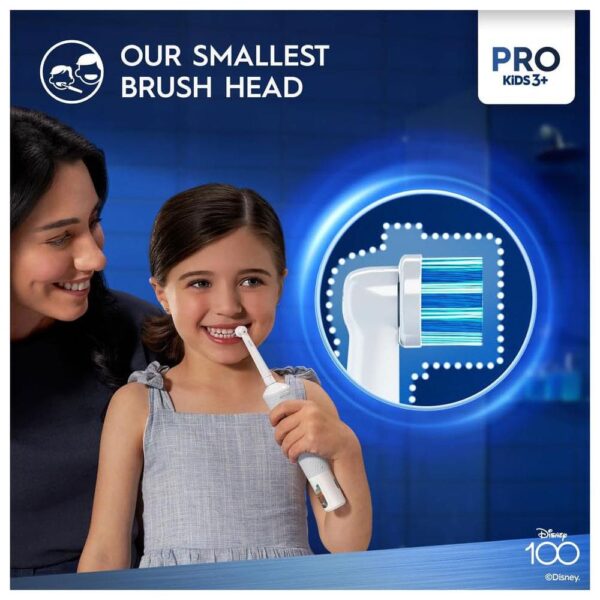 Oral-B Disney 100 Pro Kids Electric Toothbrush Christmas Gifts For Kids D103.413.2KX - Special Edition - Image 3
